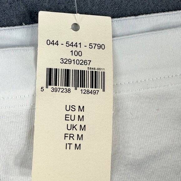 Aerie Women's Size Medium  Panty Thong Tanga White New With Tags - Picture 7 of 10